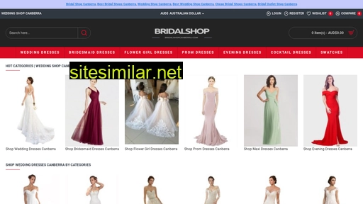 bridalshopcanberra.com alternative sites