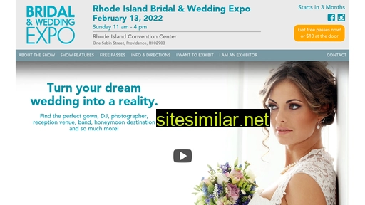bridalshowsri.com alternative sites