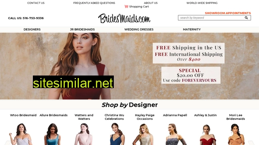 bridesmaids.com alternative sites