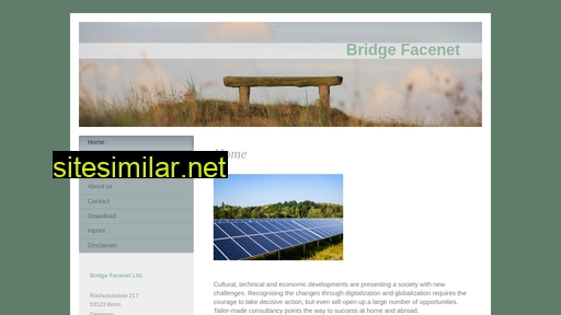 bridge-facenet.com alternative sites