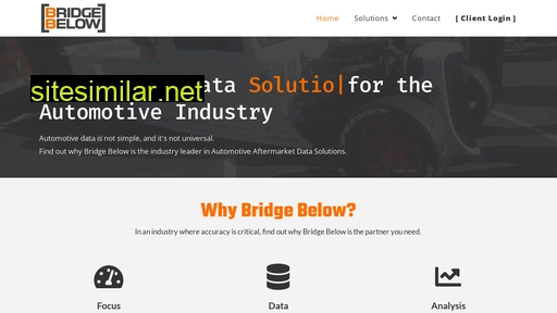 bridgebelow.com alternative sites