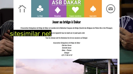 bridgedakar.com alternative sites