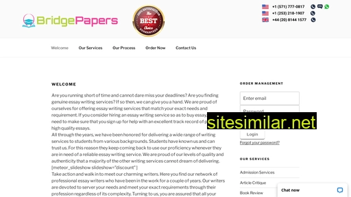 bridgepapers.com alternative sites