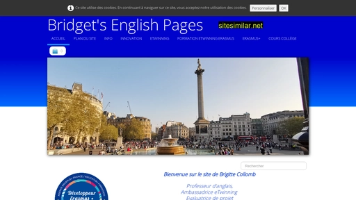 Bridgets-english-pages similar sites