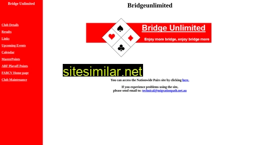 Bridgeunlimited similar sites