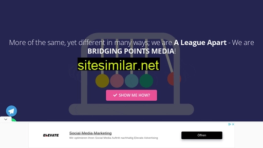 bridgingpointsmedia.com alternative sites