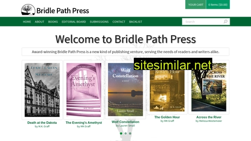 Bridlepathpress similar sites