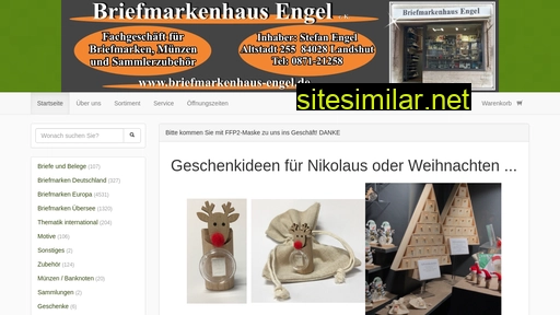 briefmarkenhaus-engel.com alternative sites