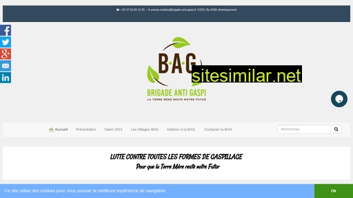 brigade-anti-gaspi.com alternative sites