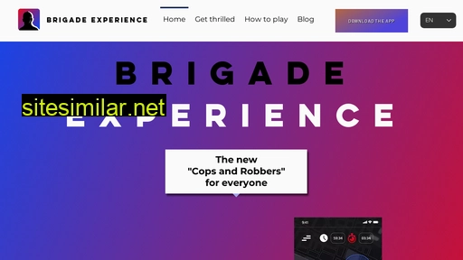 brigadeexperience.com alternative sites