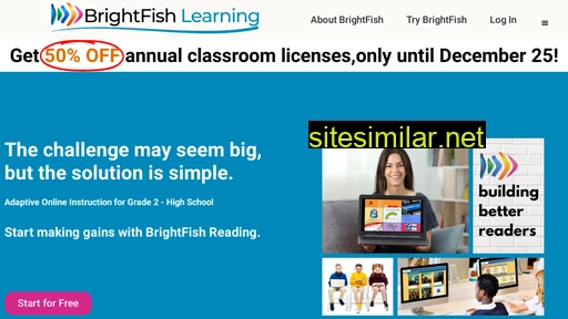 brightfishlearning.com alternative sites