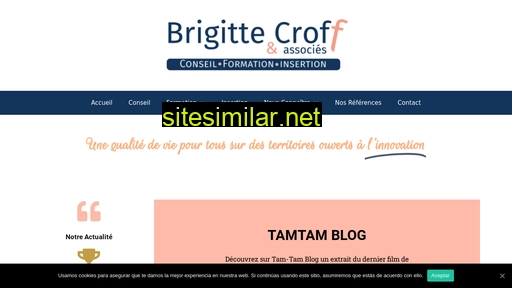 brigittecroffconseil.com alternative sites