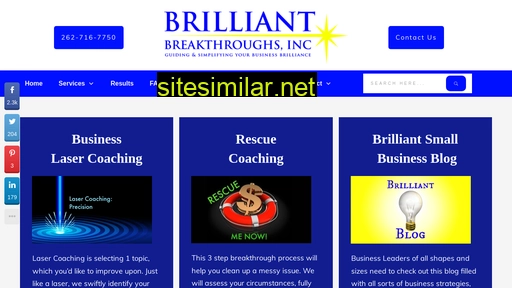 Brilliantbreakthroughs similar sites