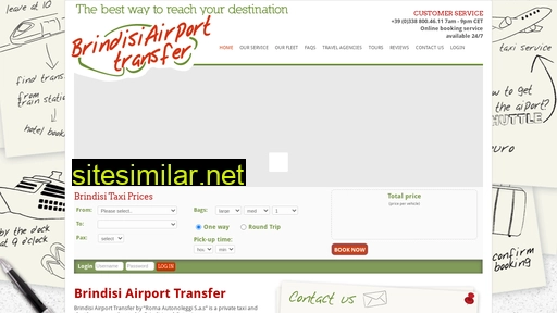 brindisiairporttransfer.com alternative sites