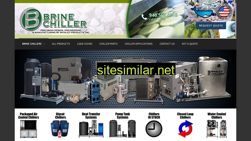 brinechiller.com alternative sites