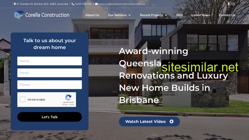 Brisbanebuilders similar sites