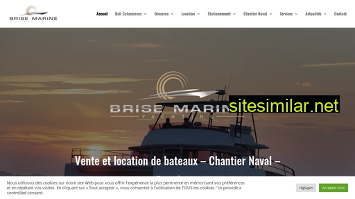Brisemarine-yachting similar sites
