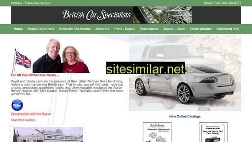 Britishcarspecialists similar sites