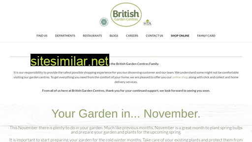 britishgardencentres.com alternative sites