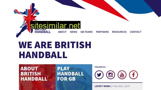 britishhandball.com alternative sites
