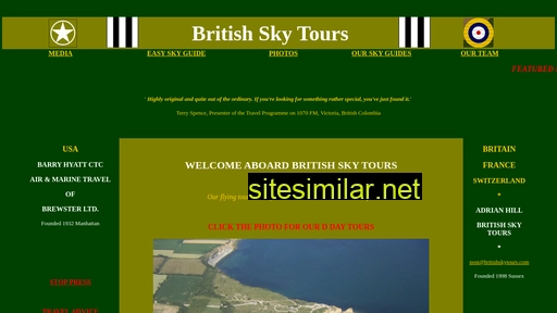 britishskytours.com alternative sites