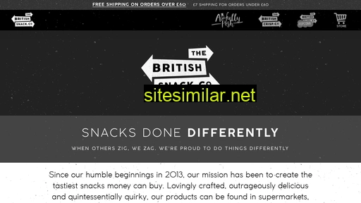 britishsnackco.com alternative sites