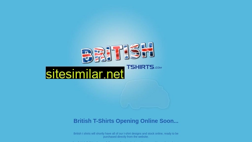 britishtshirts.com alternative sites