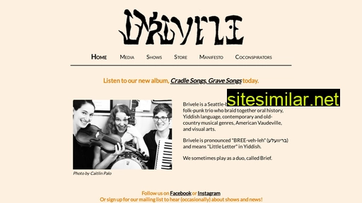 brivele.com alternative sites