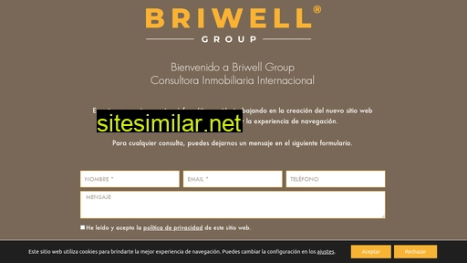 Briwellgroup similar sites