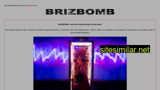 Brizbomb similar sites