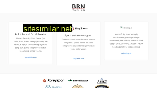 brnyazilim.com alternative sites