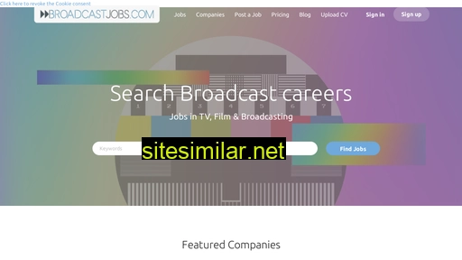 broadcastjobs.com alternative sites