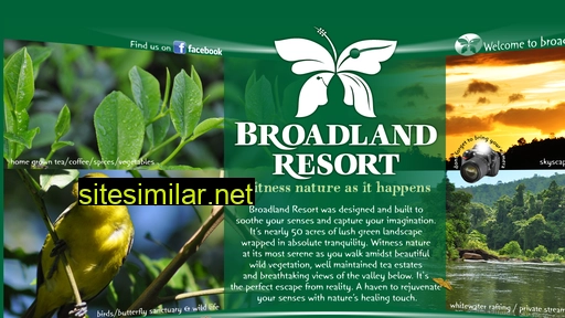 broadlandresort.com alternative sites