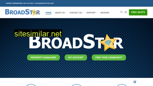 broadstar.com alternative sites