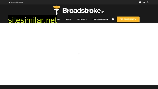 broadstrokeinc.com alternative sites