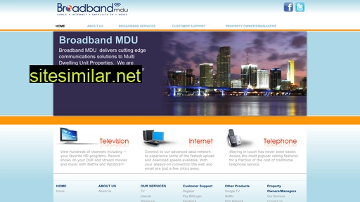 broadbandmdu.com alternative sites