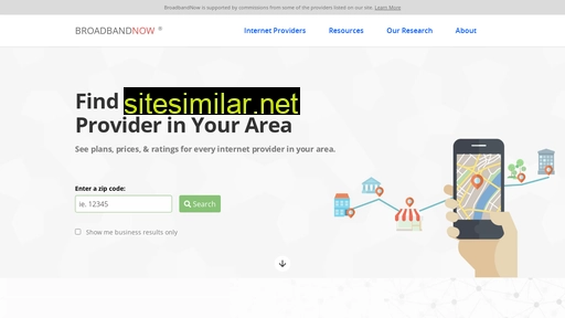broadbandnow.com alternative sites