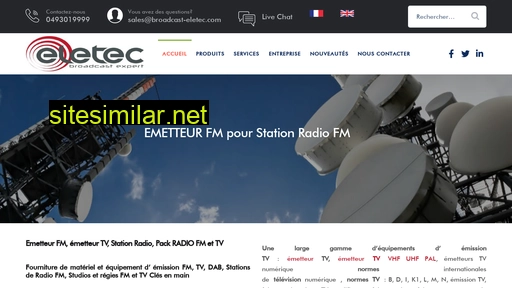 broadcast-eletec.com alternative sites