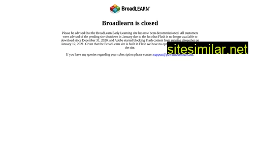 broadlearn.com alternative sites