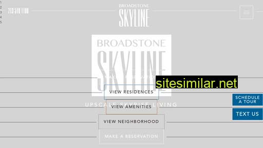 broadstoneskyline.com alternative sites