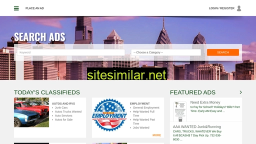 broadstreetclassifieds.com alternative sites