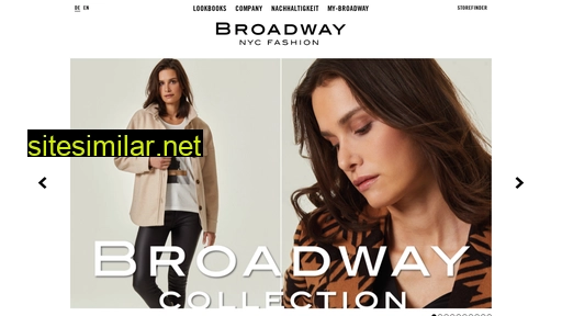 Broadway-fashion similar sites
