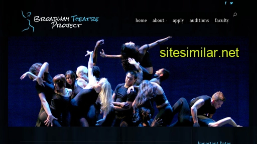 Broadwaytheatreproject similar sites