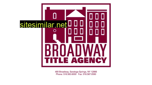 Broadwaytitleagency similar sites