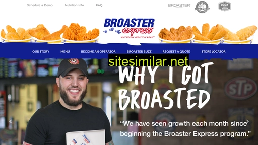 broasterexpress.com alternative sites