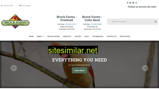 brockfarms.com alternative sites