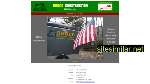 broco-construction.com alternative sites