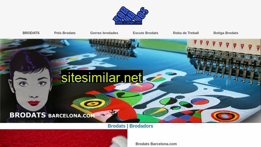 brodatsbarcelona.com alternative sites