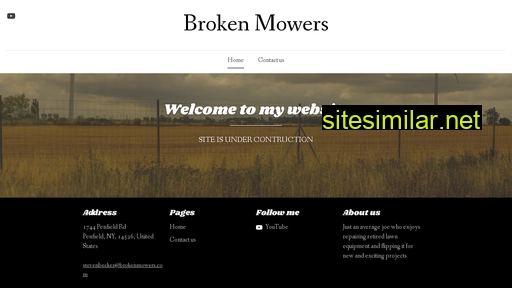 Brokenmowers similar sites
