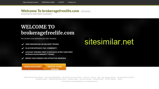 brokeragefreelife.com alternative sites